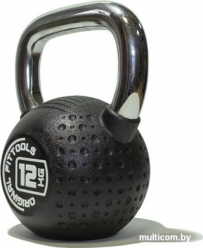 Гиря Original FitTools FT-KB-CPU-12 12 кг