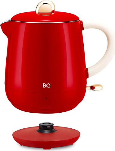Электрический чайник BQ KT1717P (красный)