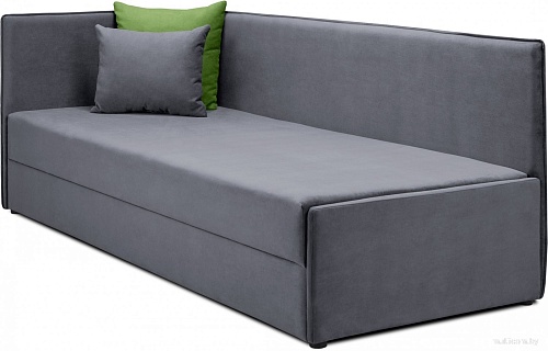 Тахта Mio Tesoro Гамма 800 левая (Velutto 32/Velutto 31)