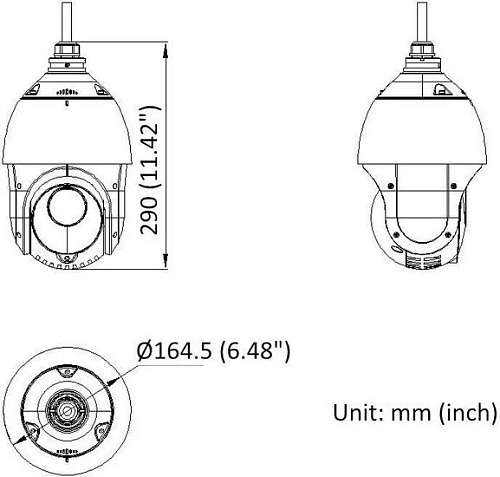 IP-камера HiWatch DS-I225(D)