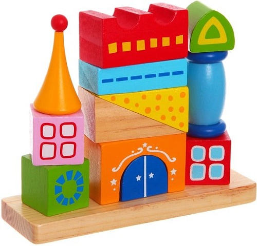 Конструктор/игрушка-конструктор Bondibon Сказочный замок ВВ1095