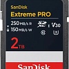 Карта памяти SanDisk Extreme PRO SDXC SDSDXXD-2T00-GN4IN 2TB