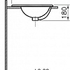 Умывальник Vitra S20 52.5x47.5 [5468B003-0001]