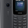 Кнопочный телефон Nokia 110 (2023) Dual SIM TA-1567 (угольный)