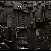 Коврик для мыши CACTUS Cyberpunk CS-MP-PRO03ХXL