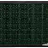 Придверный коврик ComeForte Уют Классик 45x75 (зеленый)
