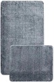 Набор ковриков Gokyildiz Soft Micro DUZ-7039-DARK-GRAY