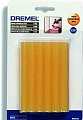 Клеевые стержни Dremel 2.615.GG1.1JA (12 шт, белый)