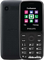 Мобильный телефон Philips Xenium E125 (черный)