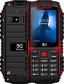 Мобильный телефон BQ-Mobile BQ-2447 Sharky (черный/красный)