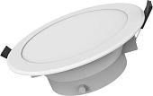 Gauss Basic Downlight круг 9W 720lm 4000K 185-250V IP54 9033420209 (белый)