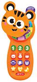 Развивающая игрушка Азбукварик Тигренок. Музыкальный телефончик 3135