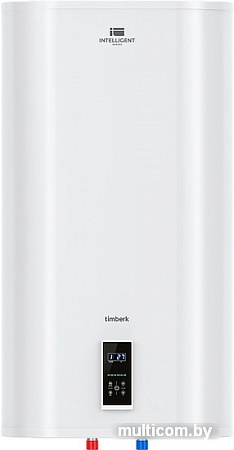 Накопительный электрический водонагреватель Timberk Intelligent T-WSS100-FS51D-V