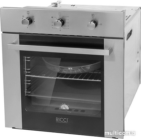 Духовой шкаф Ricci RGO-640IX