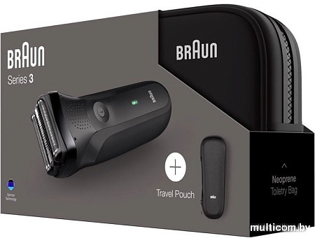 Электробритва Braun Series 3 300ts (черный)