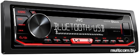 CD/MP3-магнитола JVC KD-R792BT