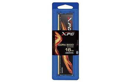 Оперативная память A-Data XPG Flame 4GB DDR4 PC4-24000 AX4U3000W4G16-BBF