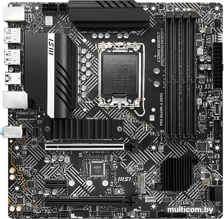 Материнская плата MSI Pro B660M-A DDR4