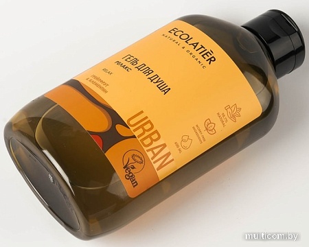 Косметика по уходу за телом Ecolatier Гель для душа Urban релакс грейпфрут и клементин 600 мл