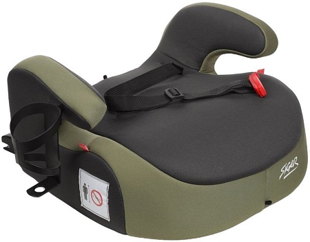 Детское сиденье Siger Fix Lux KRES4001 (темный лес)