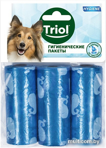 Пакет Triol 30531005 (3x15 шт, цвет в ассортименте)