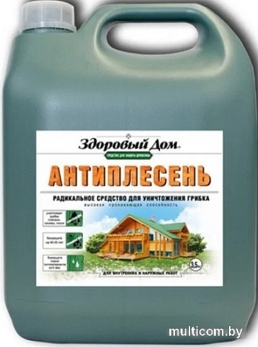 Антисептик Здоровый дом Антиплесень 9 кг
