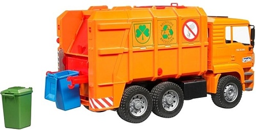 Bruder MAN TGA Garbage truck 02760