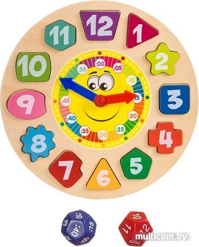 Сортер Bondibon Baby You Изучаем время ВВ4007