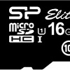 Карта памяти Silicon-Power microSDHC Elite UHS-1 (Class 10) 16GB (SP016GBSTHBU1V10)