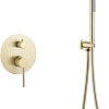 Душевая система Abber Emotion AF8817G (золото матовое)