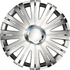 Набор колпаков на диски Versaco Active RC 15&amp;quot; 15ACTIVERCS (4шт, серебристый/хром)