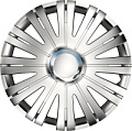 Набор колпаков на диски Versaco Active RC 15" 15ACTIVERCS (4шт, серебристый/хром)