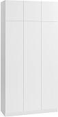Шкаф распашной Soma Lord Lite 3-х створчатый 120x240 (белый)