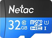 Карта памяти Netac P500 Standard microSDHC 32GB NT02P500STN-032G-N