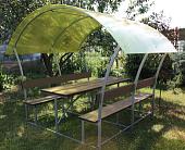 Беседка Велес Астра (2м, желтый)