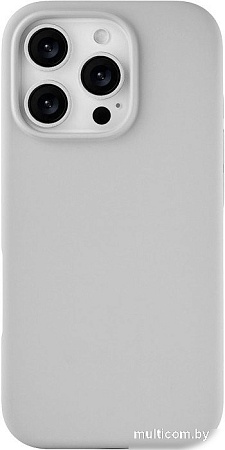 Чехол для телефона uBear Touch Mag Case для Apple iPhone 16 Pro (светло-серый)