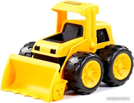 Игрушечный транспорт Полесье Погрузчик Эксперт №2 86334 (желтый)