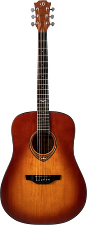 Акустическая гитара Flight D-435 TBS