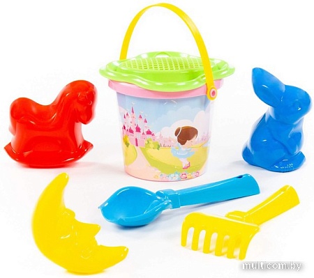 Набор игрушек для песочницы Полесье №250 3529