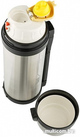 Термос для еды Thermos FDH-2005 SBK 2л (серебристый)