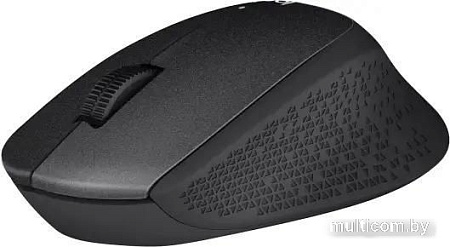 Мышь Logitech M331 Silent Plus (черный)