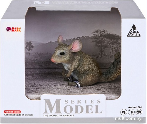 Фигурка Masai Mara Мир диких животных. Шиншилла MM211-173