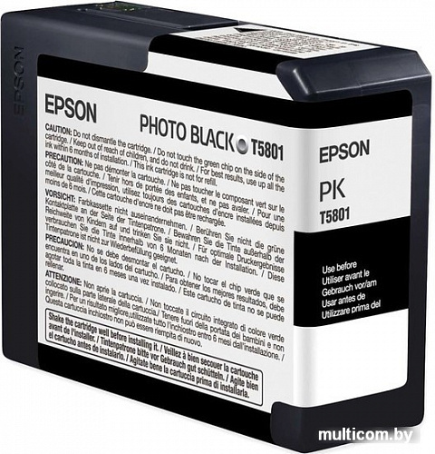 Картридж Epson C13T580100