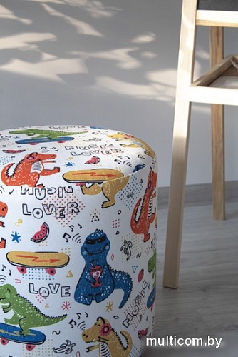 Пуфик Sheffilton KIDS SHT-B12 (диномикс)