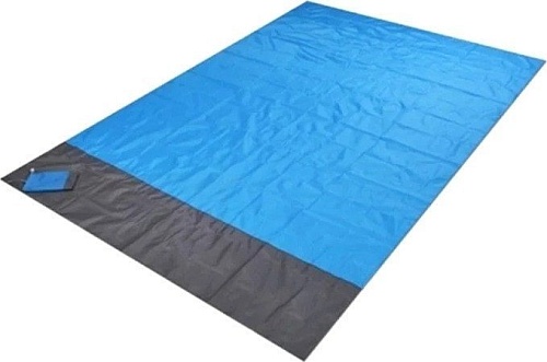 Коврик для пикника Coyote C0007456C (синий/серый)