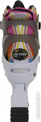 Роликовые коньки Action PW-117N