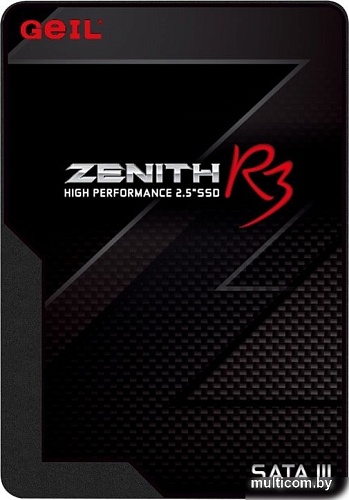 SSD GeIL Zenith R3 2TB GZ25R3-2TB