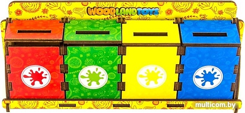 Сортер WoodLand Toys Убираем комнату 133104