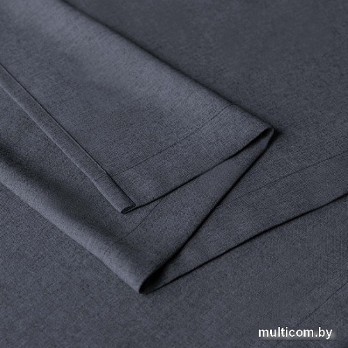 Комплект штор Pasionaria Ибица 280x230 (2 шт, темно-серый)