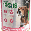Сухой корм для собак Frais Holistic Dog мясные кусочки с телятиной в желе (850г)